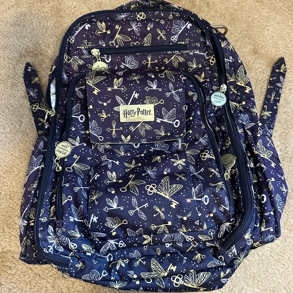 Harry Potter Flying Keys Jujube Be Right Back backpack diaper bag